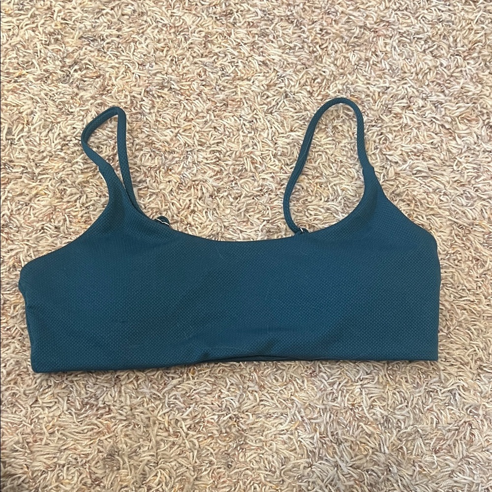 Women's Teal Bikini Top